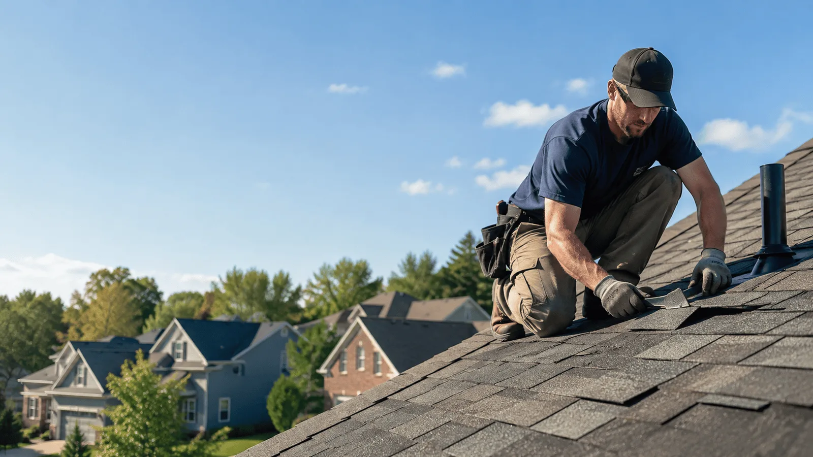 Roof Leak Repair in Dawson, PA near me